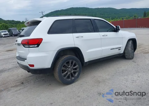 2016 Jeep Grand Cherokee Limited 75Th Anniversary z USA, uszkodzony, nr VIN 1C4RJFBG0GC377289